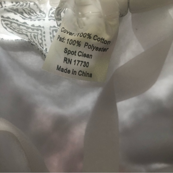 New wide ironing board cover. Black/white - Picture 5 of 6